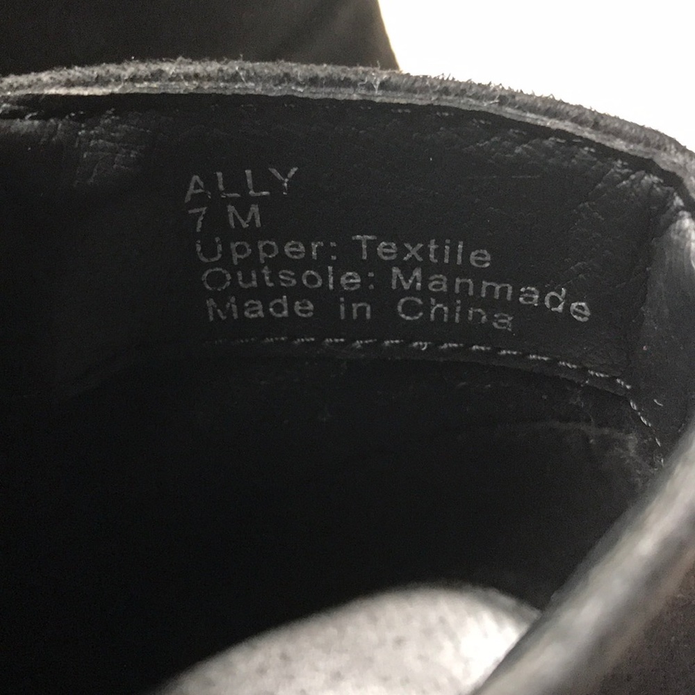 Black ankle boots - Picture 4 of 7